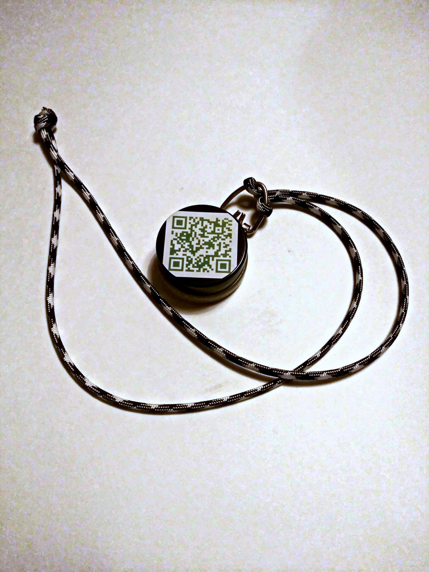 Glass Container Necklace