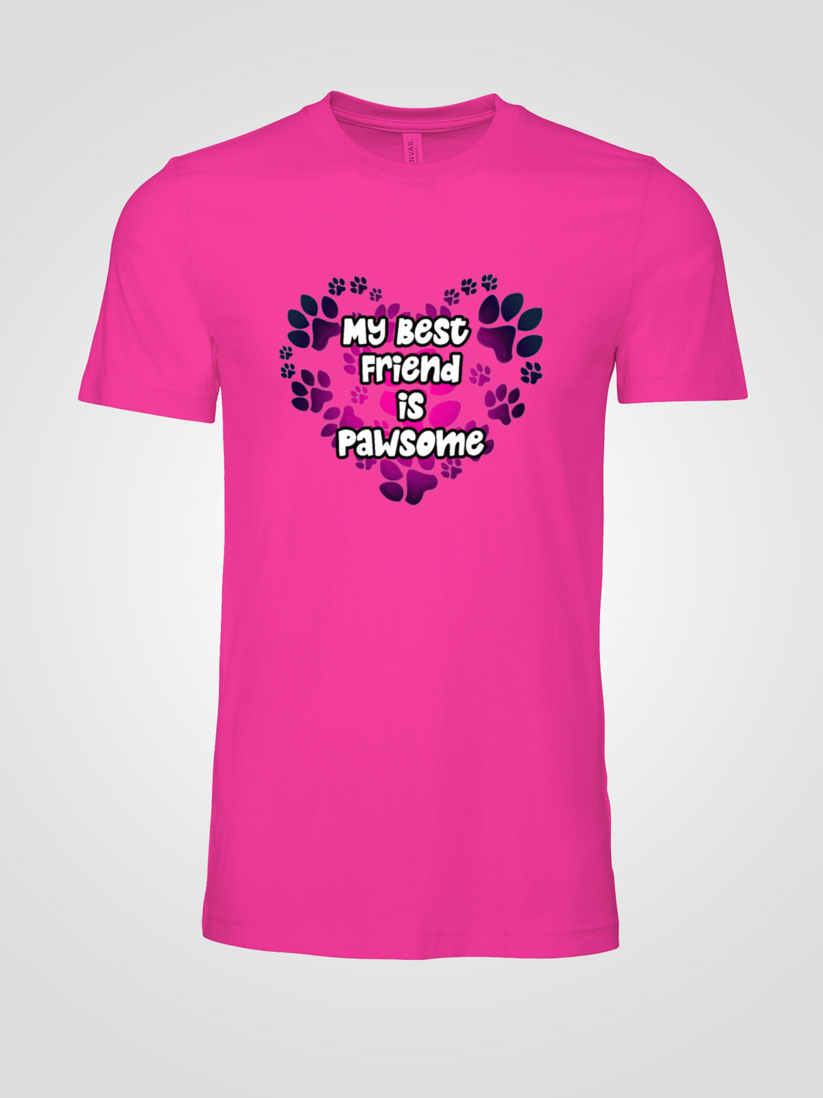 My Best Friend is Pawsome with Hearts Pet/Owner Set (Human)