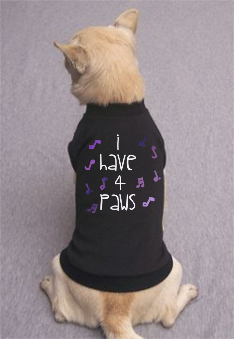 I Have 4 Paws