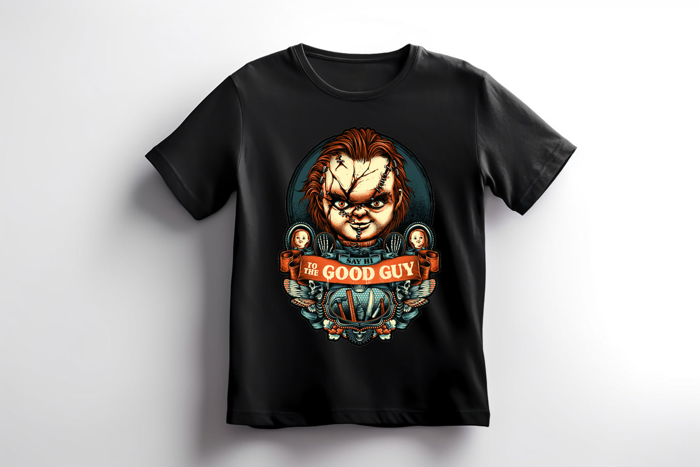 Say Hi to the Good Guy