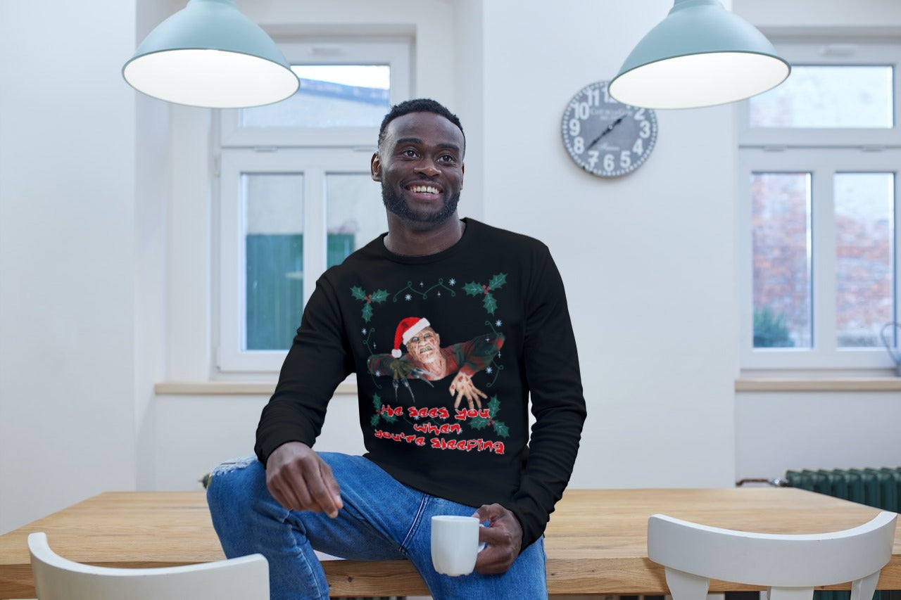 He Sees You When You're Sleeping