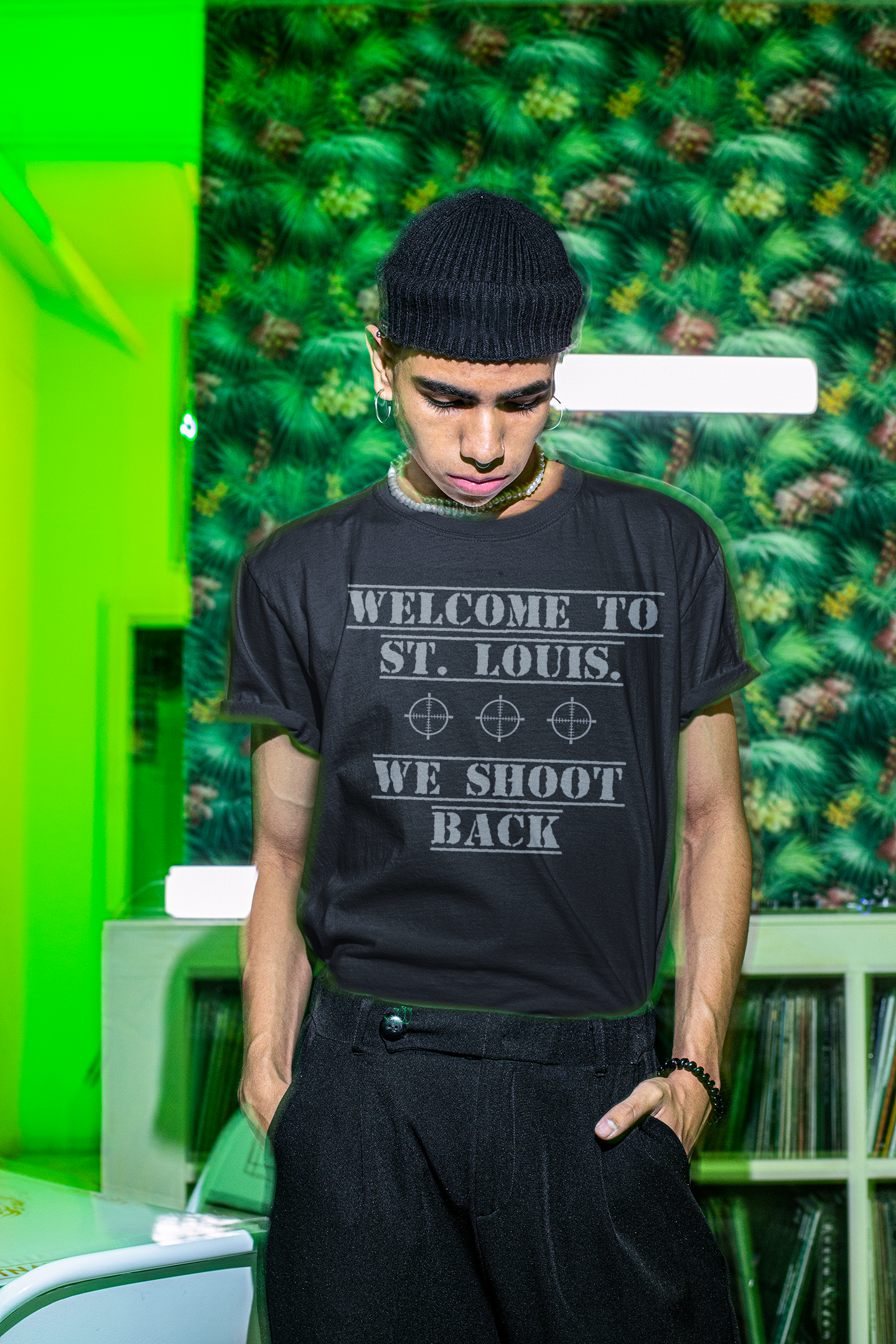 Welcome to St. Louis, We Shoot Back