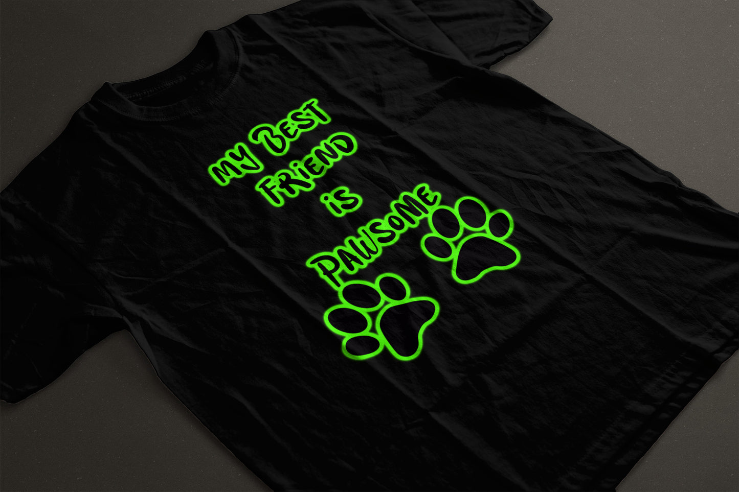 My Best Friend is Pawsome (Human)