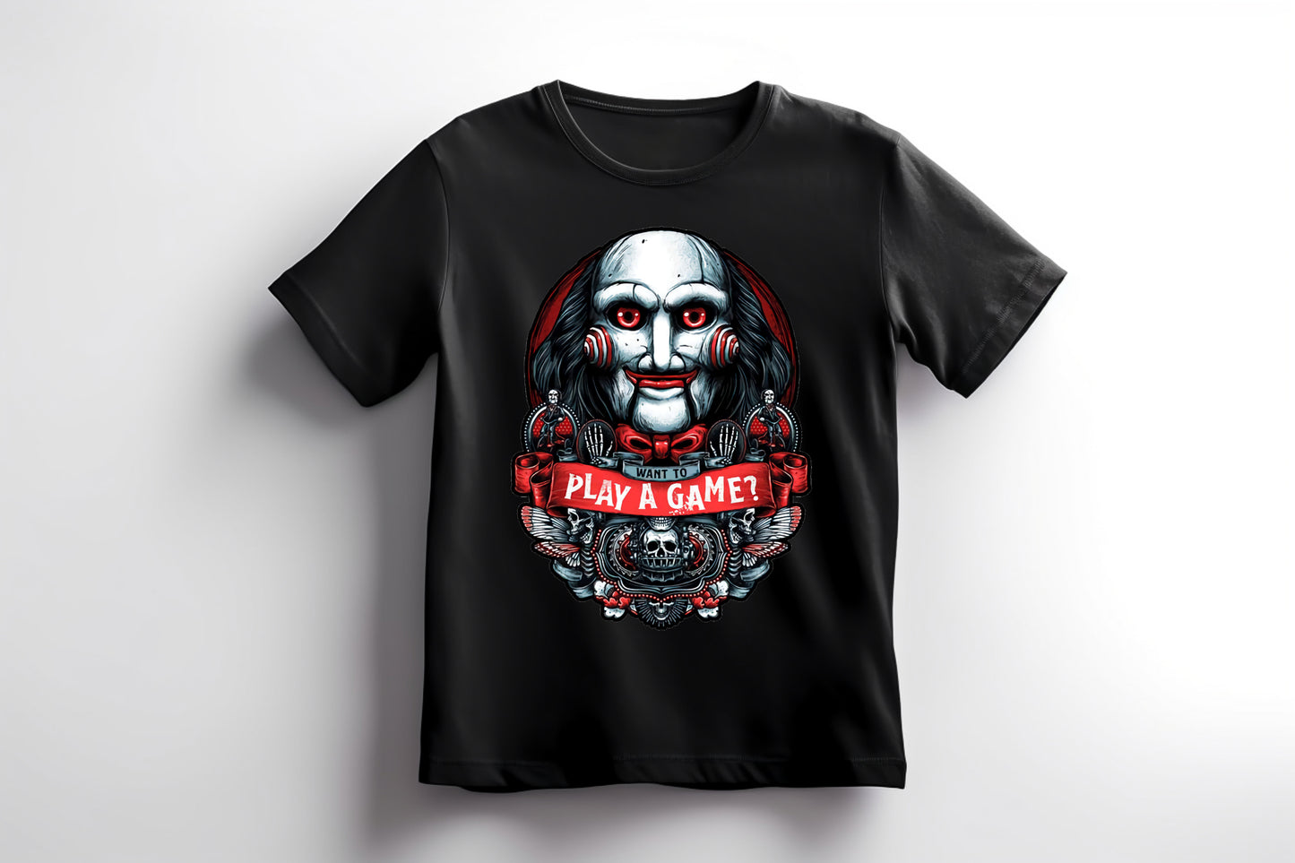 Want to Play a Game?