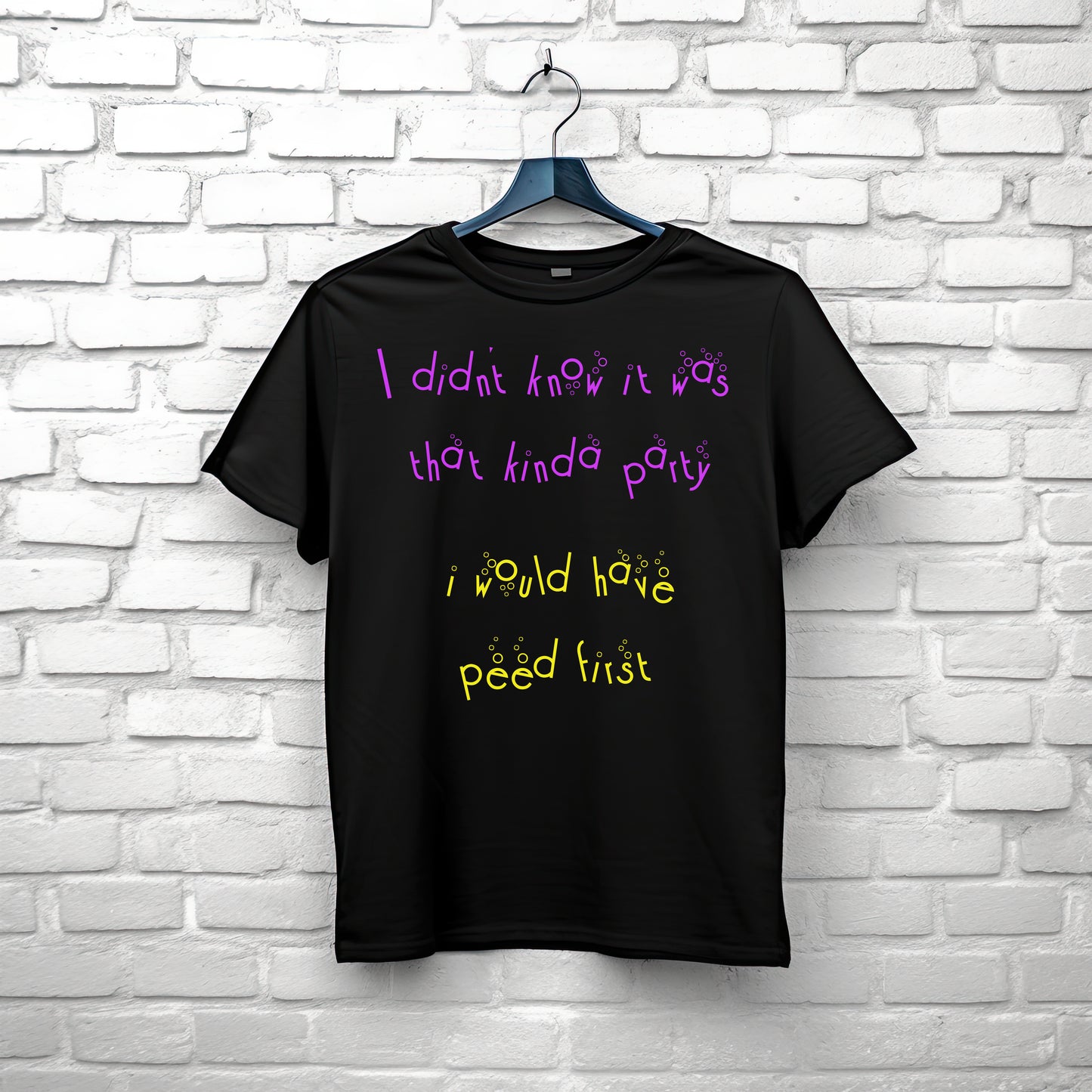 I Didn't Know it Was That Kinda Party- I Would Have Peed First