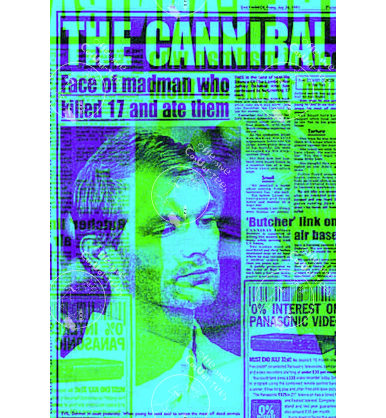 The Cannibal- Jeffery Dahmer